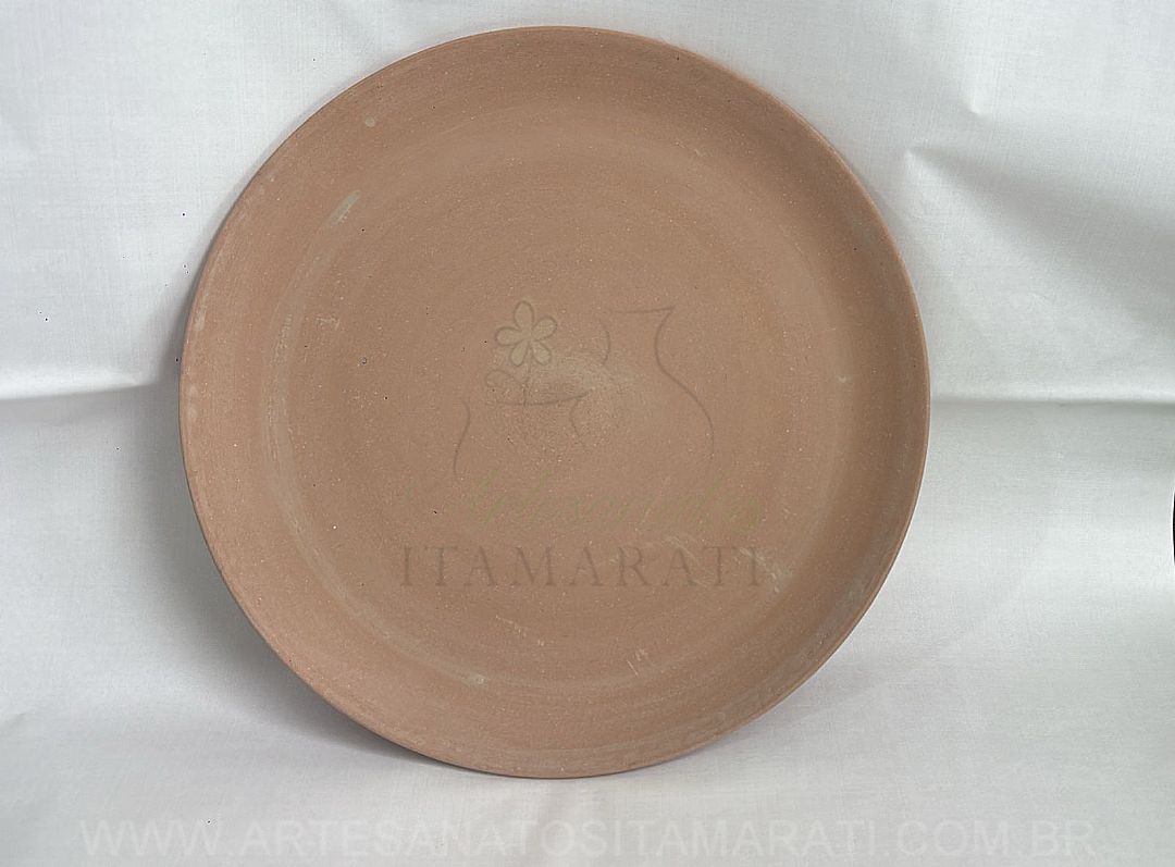 Detalhes do produto Prato refeição tabaco